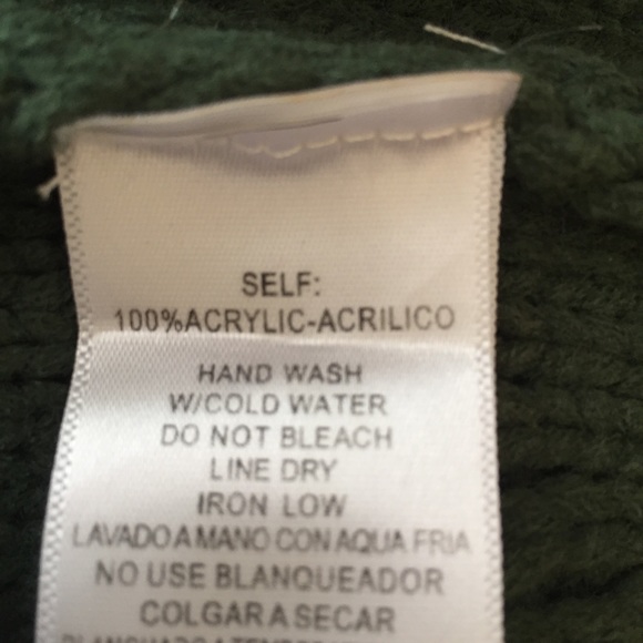 Listicle Sweater Dress Green - Picture 7 of 8